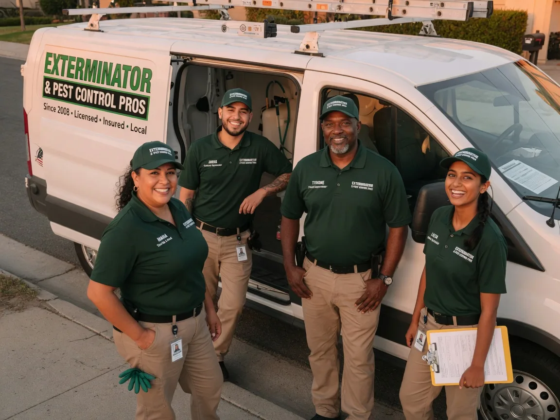 Emergency Pest Control company in Du Bois, NE