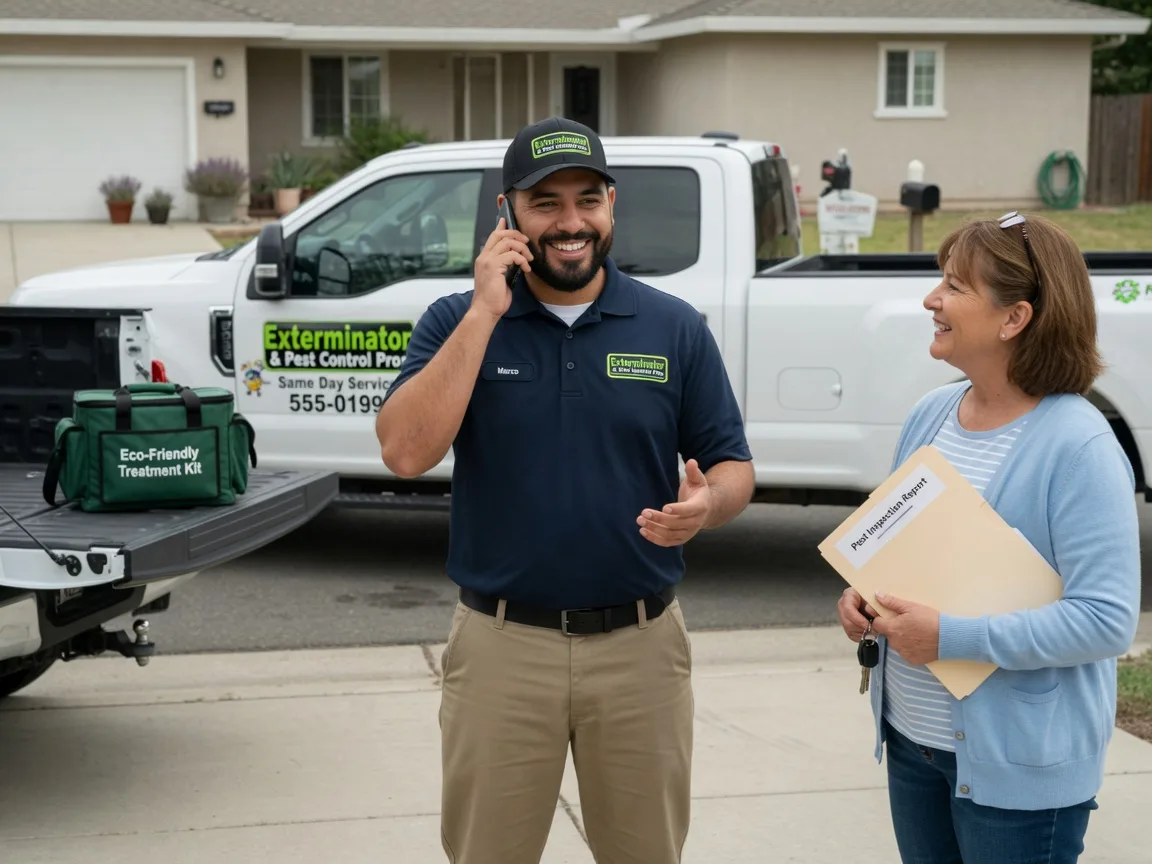 Emergency Pest Control Du Bois, NE FAQs